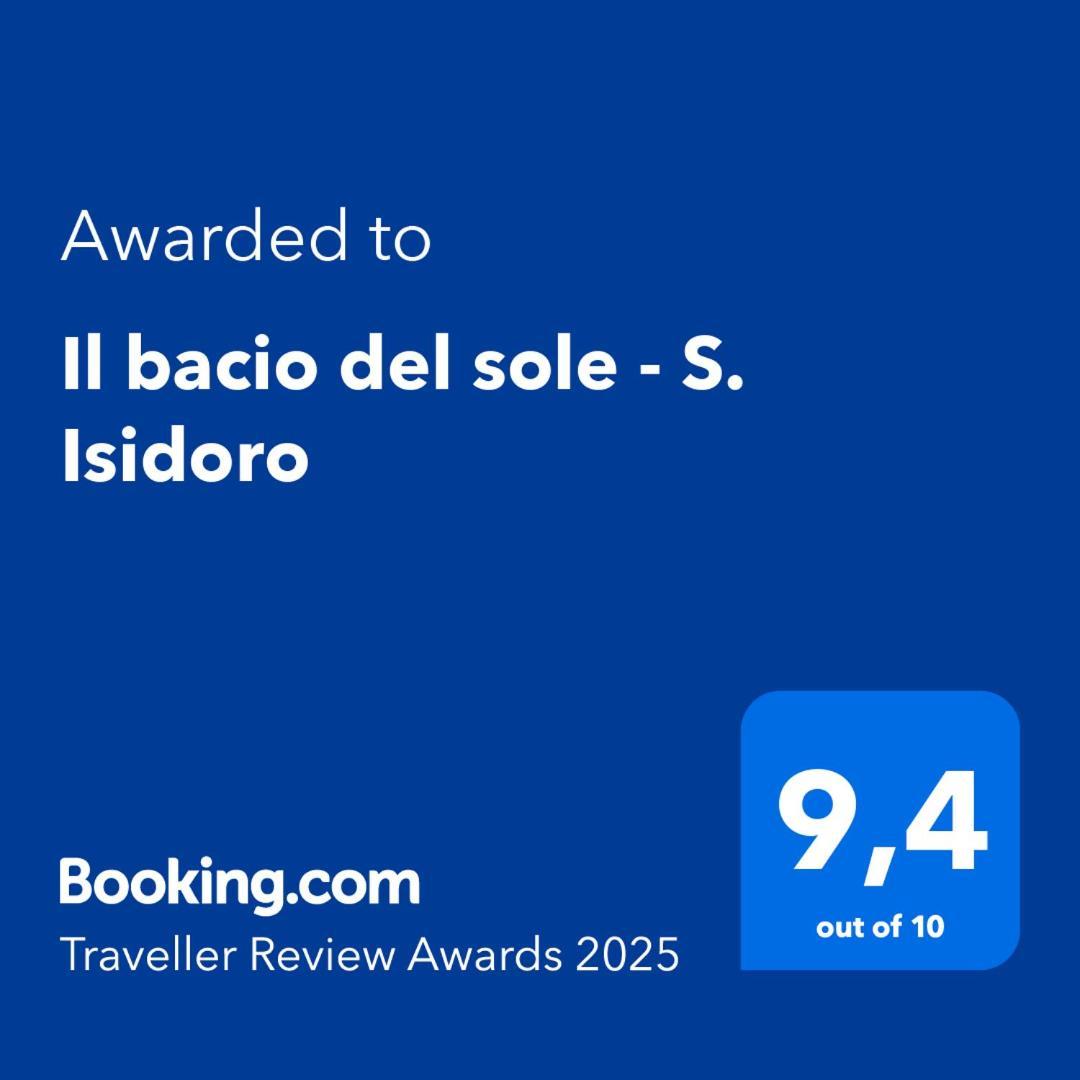 Appartement Il Bacio Del Sole - S. Isidoro à Sant Isidoro  Extérieur photo